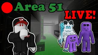 🔴 LIVE Area 51 RETURN Livestream  Trivia [upl. by Desirea462]