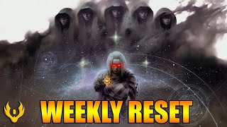 Destiny 2 Weekly Reset Agers Scepter Catalyst Shattered Realm Nightfall Ordeal Eververse Store [upl. by Leahicm]