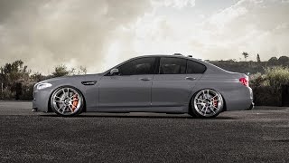 BMW F10 M5 Program  Vorsteiner [upl. by Mehsah]