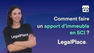 L’apport d’immeuble en sci  on vous explique tout [upl. by Aneerbas485]