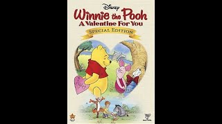 Winnie The Pooh  A Valentine For You Special Edition 2010 DVD Overview [upl. by Id]