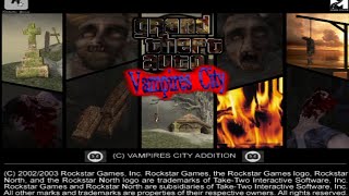 GTA Vampires City  Postapocalyptic Vice City Zombie mod Gameplay Sportscar [upl. by Atilam]