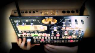 Korg Electribe EMX1 Live Test Run  DubstepHipHopBeats [upl. by Morganstein363]