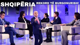 Opinion  Shqipëria rekord të burgosurish 8 Shkurt 2024 [upl. by Snowman49]