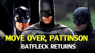 To Robert Pattinson’s dismay both Michael Keaton AND Ben Affleck might return as BATMAN [upl. by Ynove994]