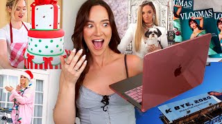 REACTING to All My Iconic VLOGMAS Intros Alisha Marie Old Videos [upl. by Lux]