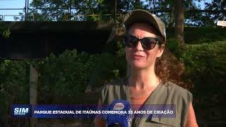 33 ANOS DE CRIAÇÃO Parque estadual de Itaúnas é um dos principais pontos turísticos do ES [upl. by Sueaddaht]