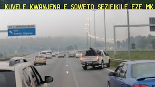 Kubekuhlaza imigwaqo I Soweto yonke ivivela ama quotBy electionsquot I MK ka Zuma [upl. by Braca297]