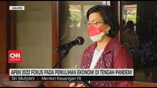 APBN 2022 Fokus Pada Pemulihan Ekonomi di Tengah Pandemi [upl. by Bettina]