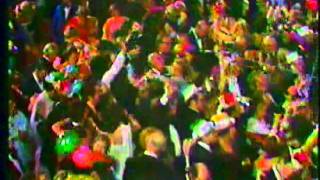 New Years Eve at Times Square  1977 to 1978  from CBS [upl. by Rapsag853]