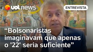 Caiado Diferente de Bolsonaro mostrei que sei ganhar eleição meu caminho é disputar presidência [upl. by Gannes]