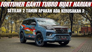 OWNING EXPERIENCE FORTUNER FULL MODIFIKASI MESIN SETELAH 50RB KM  AMAN GA SIH [upl. by Valsimot316]