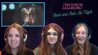 Heres The ROCK  3 Generation Reaction  Kiss  Rock And Roll All Night [upl. by Esinaej]