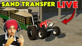 FARMING SIMULATOR 22 LIVE  sukhbhanguz [upl. by Beeson658]