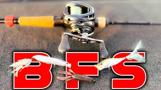 Bait Finesse Tricks BFS For Summer Bass Fishing [upl. by Gerk512]