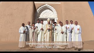 Transitional Diaconate Ordination  Ryan Stoer [upl. by Grimaud]