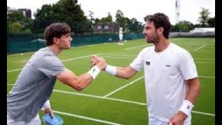 Cameron Norrie VS Jack Draper  Wimbledon 2024 [upl. by Duff]