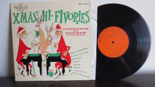 Ferrante amp Teicher Xmas HiFivories CHRISTMAS FAVORITES1954 [upl. by Atirihs]