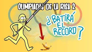 ¿RECORD MUNDIAL🤸‍♂️💀  Olimpiadas de la risa día 2 [upl. by Ibby955]