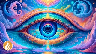 INSTANT PINEAL GLAND ACTIVATION  963 Hz and 432 Hz Frequencies 👁Third Eye Chakra [upl. by Sidonie]