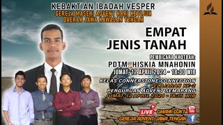 🔴LIVE  KEBAKTIAN IBADAH VESPER [upl. by Ahseit]