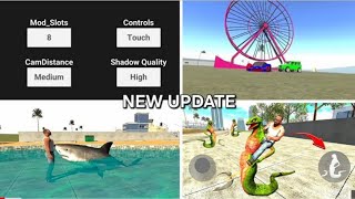 New update in Indian bike driving 3d internet option Cheat codes Mod Fish🐠🐋🐟 update 2024 [upl. by Nileek652]