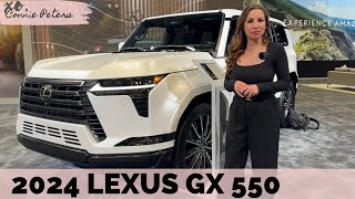 Allnew 2024 Lexus GX 550 Capable Luxury [upl. by Beauchamp]