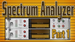 Reason 5 Spectrum Analyzer Part 1 How it Worksto build it [upl. by Enidanreb]