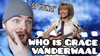 First Time Hearing Grace VanderWaal quotI Don’t Know My Namequot Reaction [upl. by Llehcsreh]