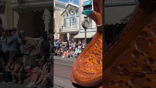 Magic Happens with Moana at Disneyland ⛵️ disney disneyland disneyparade shorts [upl. by Ram]