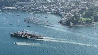 The Waverley paddle steamer 26082024 [upl. by Lisetta]