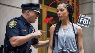 Racist Cop Detains Black Woman Only to Discover Shes a Powerful Police Captain [upl. by Gnilrits955]