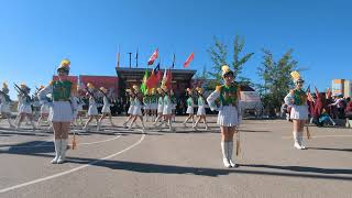 北一女Marching BandSeton YMCA [upl. by Padegs615]