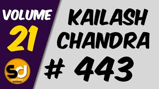 443  100 wpm  Kailash Chandra  Volume 21 [upl. by Dleifyar82]