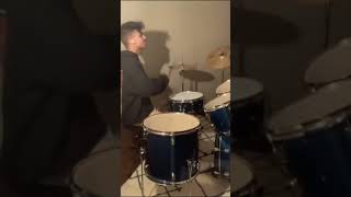 Skeppy plays drums to quotMuffinquot shorts skeppy drumcover muffin badboyhalo cg5 music [upl. by Fi]