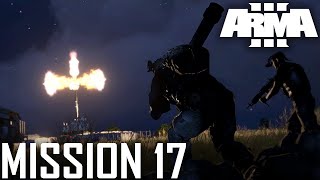 ARMA 3 Campaign walkthrough  2K 60fps  East Wind Mission 17  Beyond Recognition [upl. by Narret996]