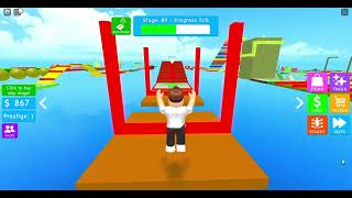 Easy Parkour Obby 175 Stages in Roblox [upl. by Jeuz]