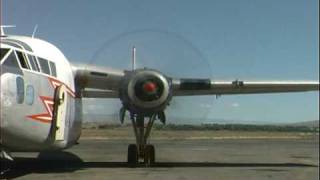 Fairchild C119G Flying Boxcar N8093 3350 engine start [upl. by Barna]