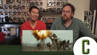 Hacksaw Ridge Trailer 1 Reaction amp Review [upl. by Aciretnahs]