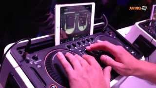 Philips unveils M1XDJ Sound System for iOS Devices [upl. by Aitercul]