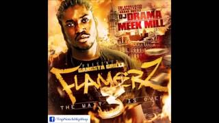 Meek Mill  Im Tryna Ft Mel Luv amp E Ness Flamers 3 [upl. by Amlus224]