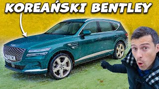 Genesis GV80 recenzja Tańszy Bentley Bentayga [upl. by Pappano809]