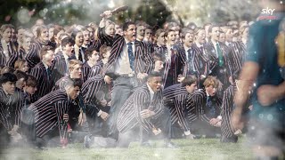 THE HAKA EXPERIENCE Kings College v Auckland Grammar  1st XV Rugby 2020  Sky Sport [upl. by Carley]