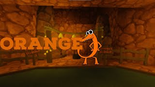 Orange LYRICS Rockit Music A Rainbow Friends Song [upl. by Genesia307]