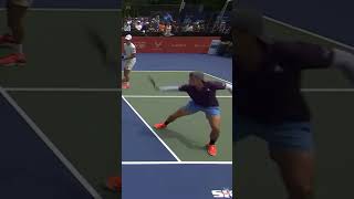 JohnsJohns v AlshonDuong at the IHG Hotels amp Resorts Bristol Open 10 shorts pickleball [upl. by Daisie]