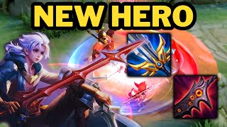 ALLAIN NEW HERO BEST BUILD AND GUIDE｜Honor of Kings [upl. by Jessika35]