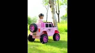 babyland peresent kids pink color jeep  shorts trending [upl. by Eusebio]