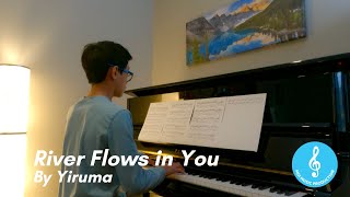 River Flows in You  Cover by MGI Music Productions [upl. by Llenet]