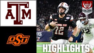 Texas Bowl Texas AampM Aggies vs Oklahoma State Cowboys  Full Game Highlights [upl. by Ain]