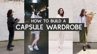 How To Build The Perfect Capsule Wardrobe For 2022 Even If Youre Not A Minimalist  Lucy Moon [upl. by Ira]